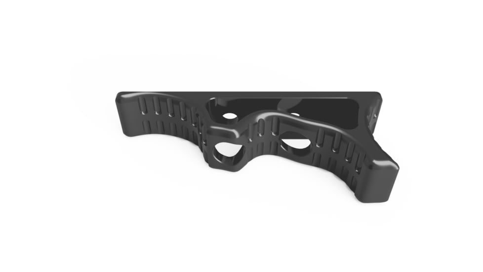 TAC Metal Forward Grip, M-LOK Mount, Hard Anodized, Black, CSRMCCG1