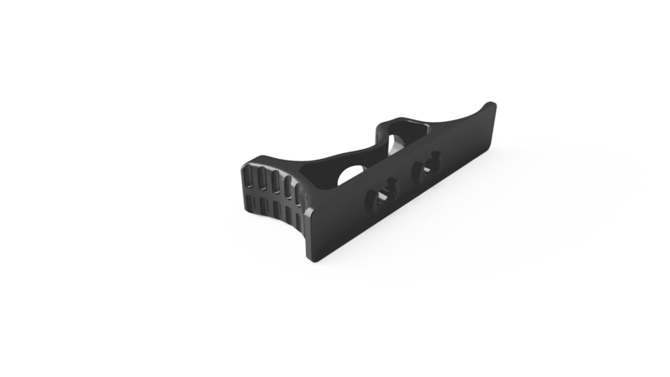 TAC Metal Forward Grip, M-LOK Mount, Hard Anodized, Black, CSRMCCG1