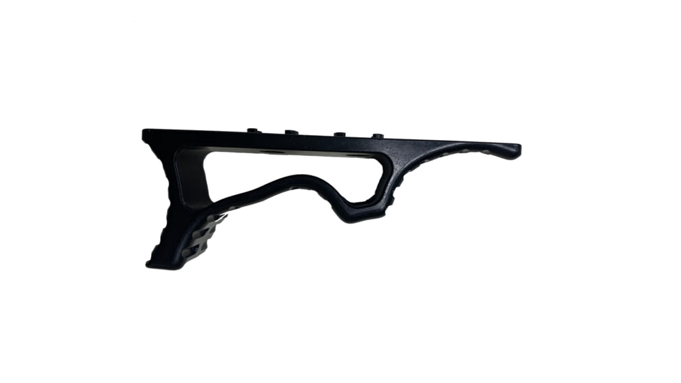 TAC Metal Forward Grip, M-LOK Mount, Hard Anodized, Black, CSRMCCG1