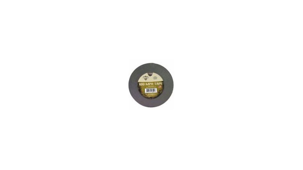 Tac Shield 100 Mph Tape - 2in/60 Yards, Black TSH03982
