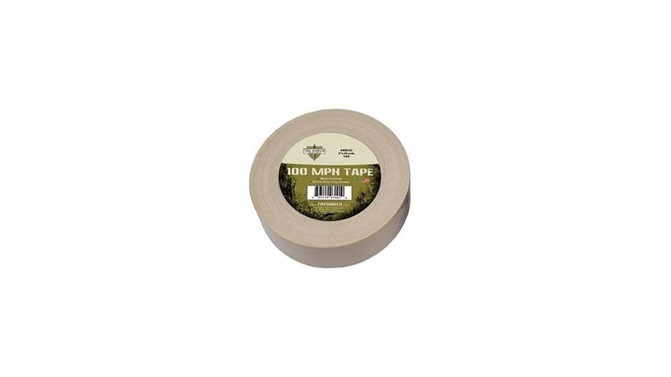 Tac Shield 100 MPH Tape, 2in. x 10 yards, Tan 03985