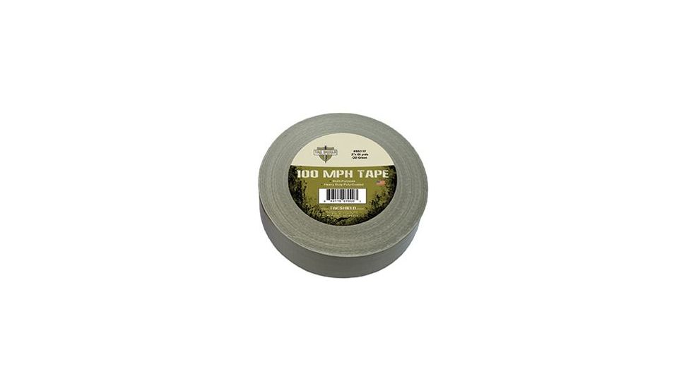 Tac Shield 100 MPH Tape, 2in. x 60 yards, OD Green 03981
