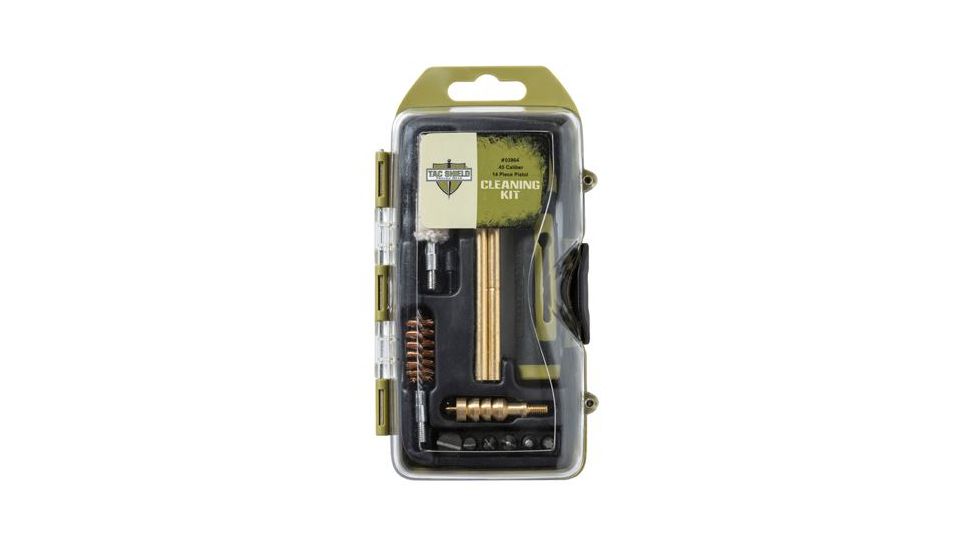 Sport Ridge 14-Piece Pistol Cleaning Kit, .45 Caliber, 3964