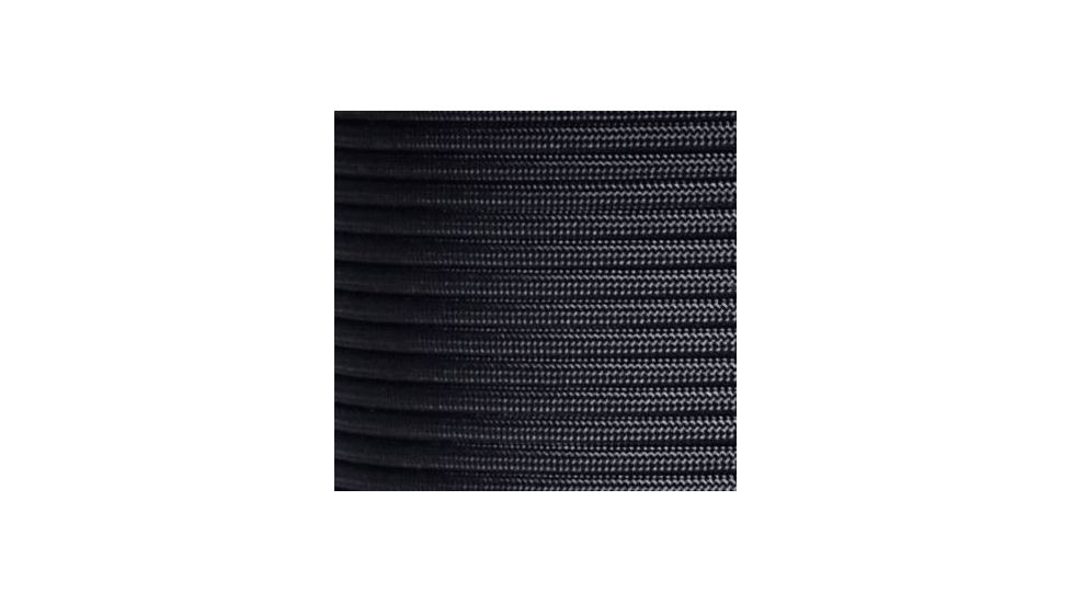 Tac Shield 550 Paracord, 1000ft, Black, 1000ft 03030