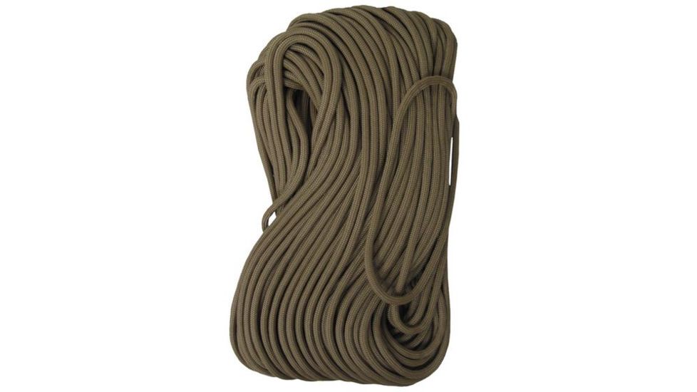 Tac Shield 550 Paracord, 100ft, Coyote, 100ft 03012