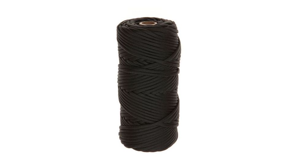 Tac Shield 550 Paracord, 200ft, Black, 200ft 03020