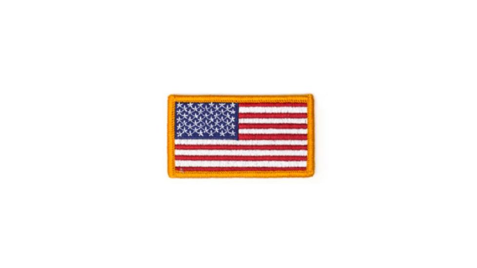 Tac Shield American Flag Patch RWB 03800