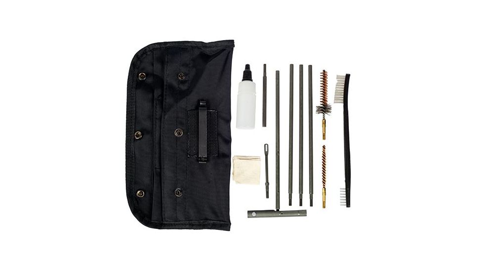 Tac Shield AR15/M16 GI Field Cleaning Kit, Black 03960