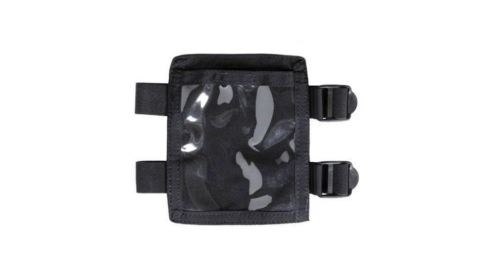 Tac Shield Armband ID Wallet, Black T4500BK