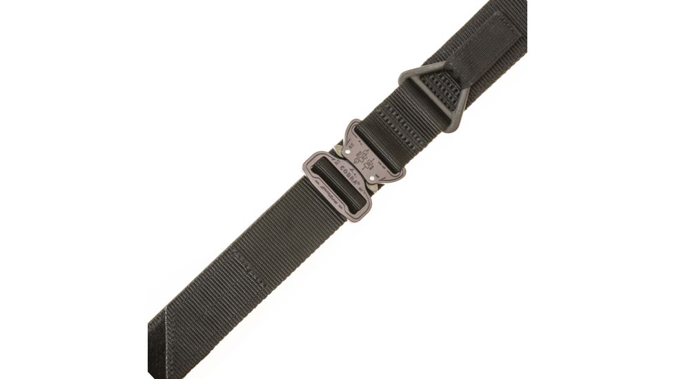 Tac Shield Cobra Rigger Belt - 1.75in Double Wall, Black, Medium T33C-MDBK