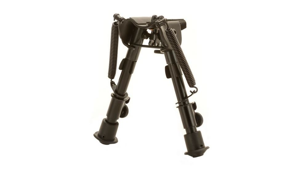 Tac Shield Heavy Duty Bi-pod Adjustable 9in.-13in., Matte Black T9502A