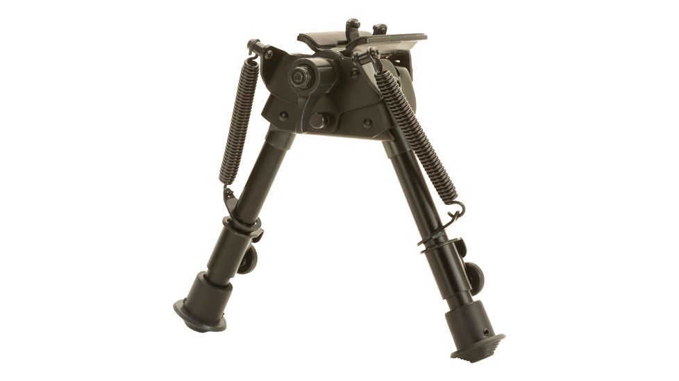 Tac Shield Heavy Duty Bi-pod Ar15/10 6''-9'' Pivoting Rail Mt