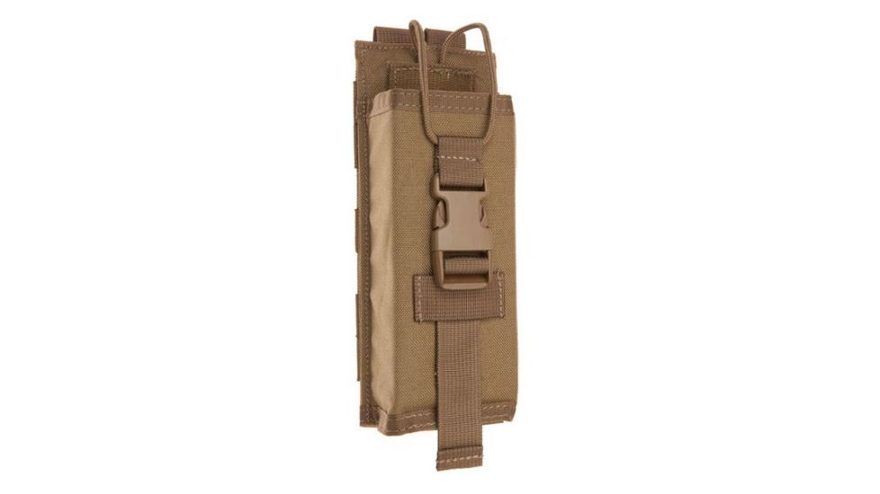 Tac Shield MBITR Radio Molle Pouch, Coyote T3900CY