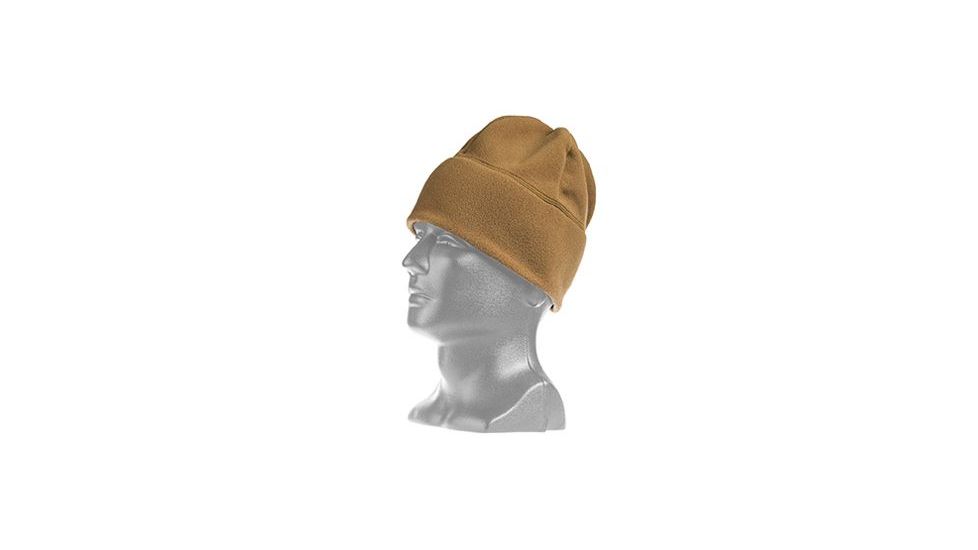 Tac Shield Military Fleece Cap, Coyote, Universal T28CY