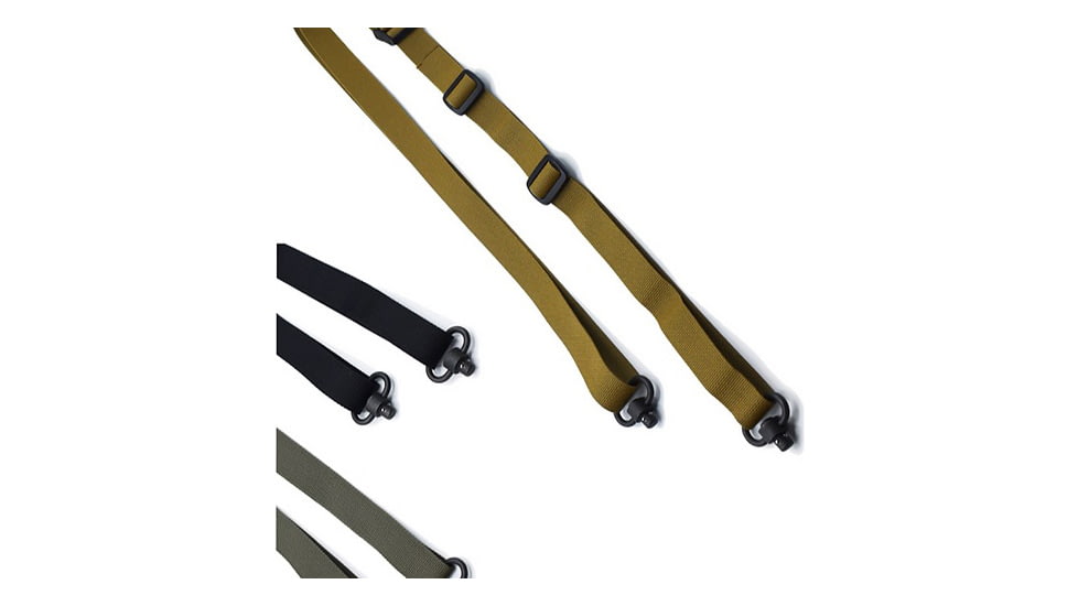 Tac Shield OPERATOR SLING 2 POINT TAC-HANDLE QD SWV BLACK 1IN, T6025BK