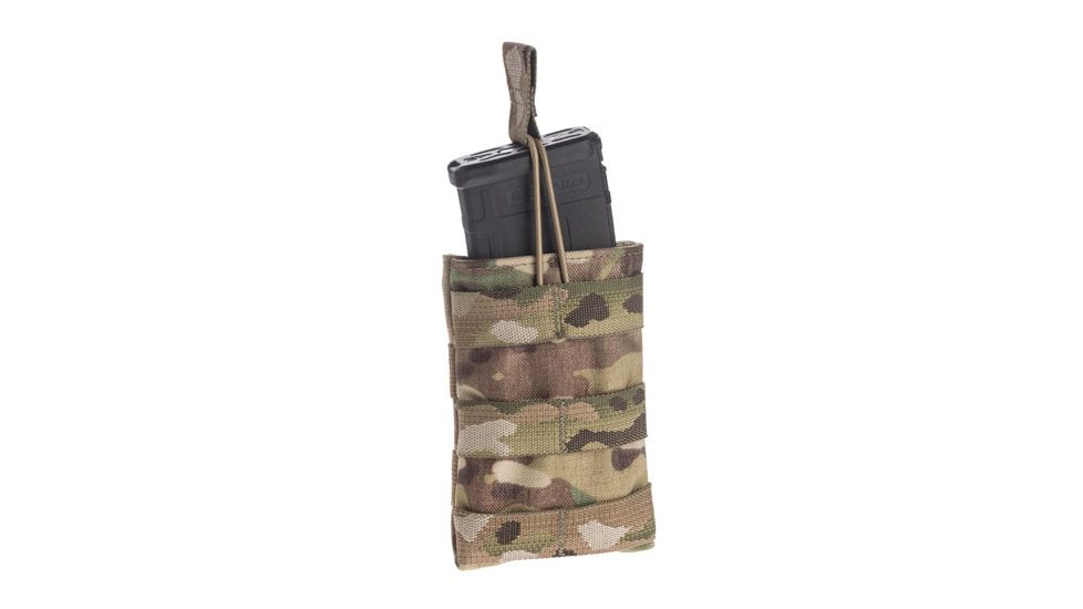 Tac Shield Single Speed Load-Rifle Magazine Belt Pouch, Multi Cam, T3556MC