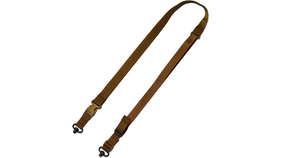 Tac Shield Sling Tactical 2-point Qd Padded Coyote