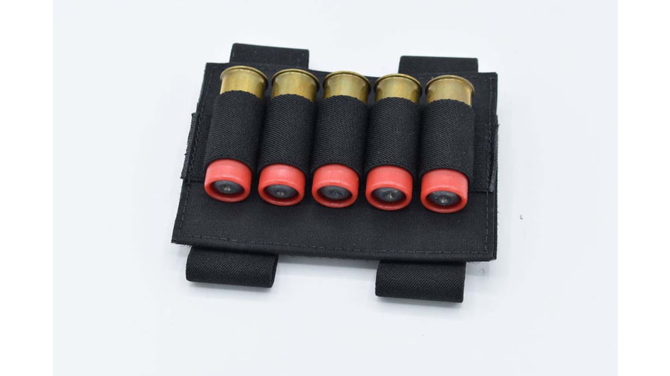 Tac Shield TACTICAL SHOTGUN STOCK SHELL HOLDER 8 SHELLS BLACK ABCC48E3