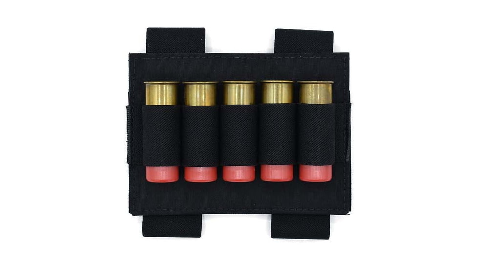 Tac Shield TACTICAL SHOTGUN STOCK SHELL HOLDER 8 SHELLS BLACK ABCC48E3