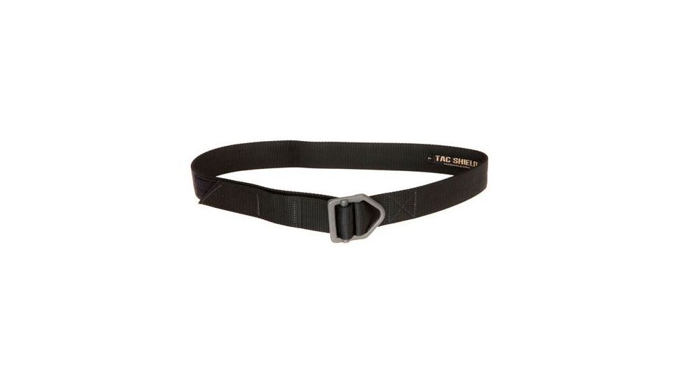 Tac Shield Tactical Riggers Belt, X-large, Black T32XLBK