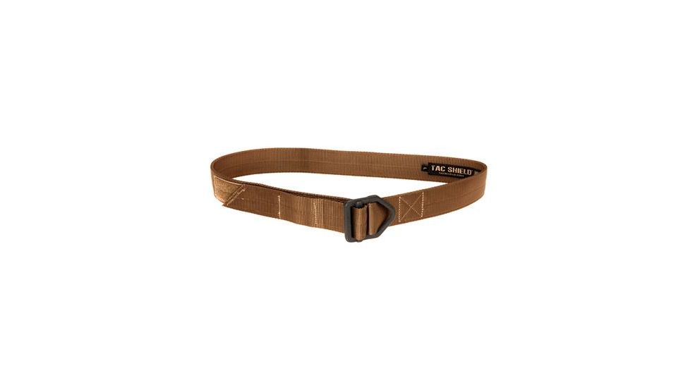Tac Shield Tactical Riggers Belt, Medium, Coyote T32MDCY