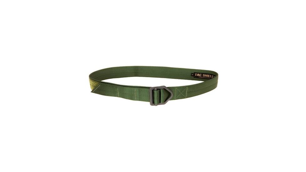 Tac Shield Tactical Riggers Belt, Large, OD Green T32LGOD