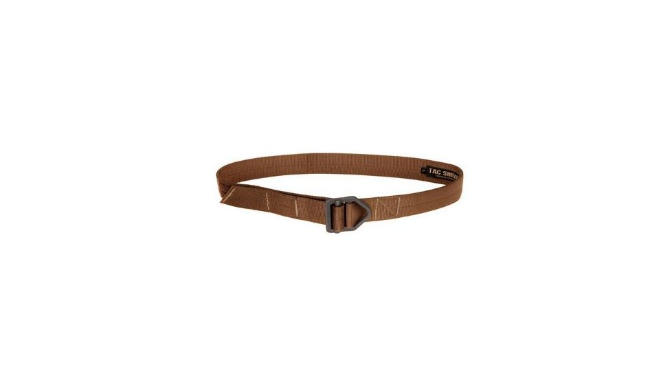 Tac Shield Tactical Riggers Belt, Small, Tan T32SMTN