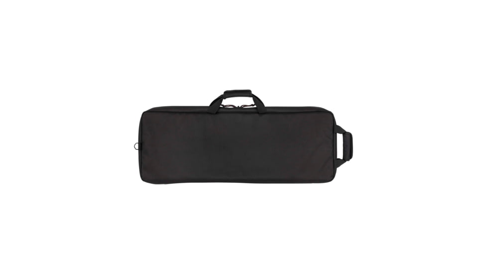 Tac-Six 34in Lockable Cohort Vertical Tactical Gun Case, Backpack Straps &amp; Conceal Carry Pocket, Black, 10824