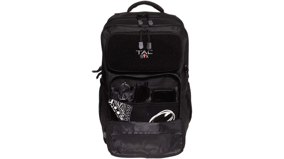 Tac-Six Berm Tactical Backpack, Black, 1683 Cubic in, 10888