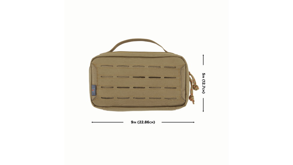 Tac-Six Contingent Tactical Accessory Pouch, Coyote, 10809