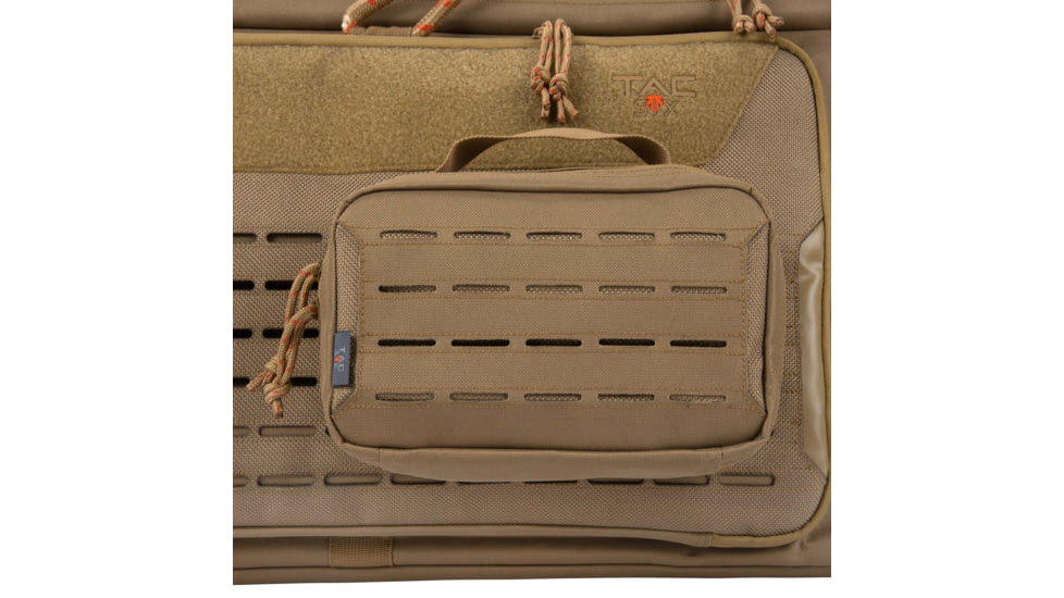Tac-Six Contingent Tactical Accessory Pouch, Coyote, 10809