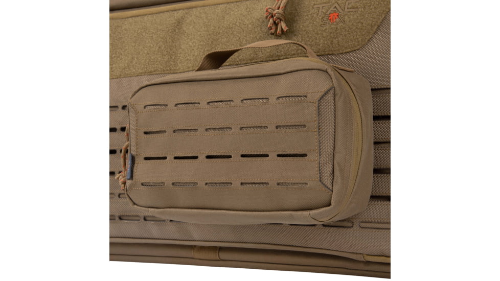Tac-Six Contingent Tactical Accessory Pouch, Coyote, 10809