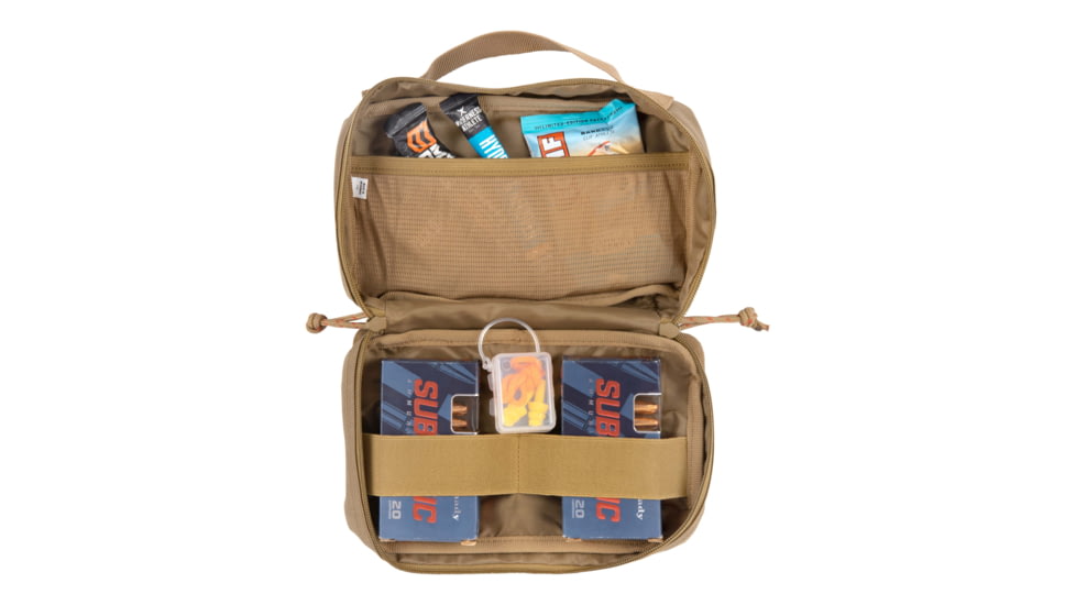 Tac-Six Contingent Tactical Accessory Pouch, Coyote, 10809