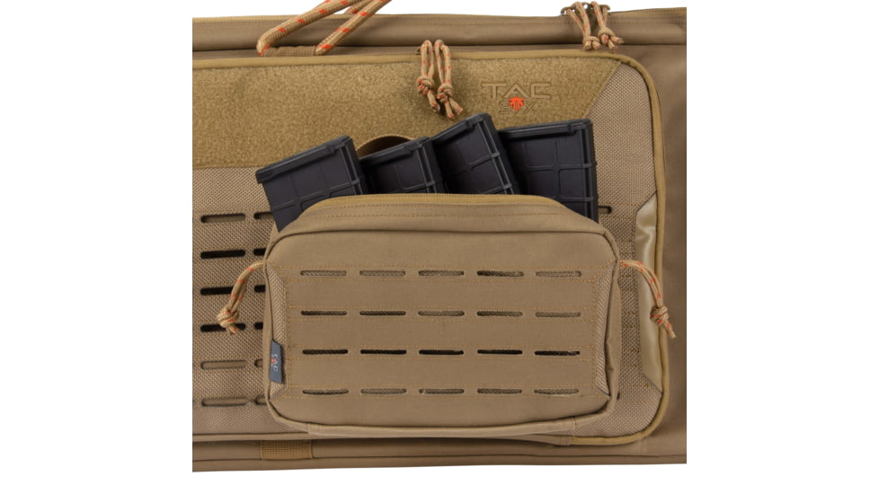Tac-Six Contingent Tactical Accessory Pouch, Coyote, 10809