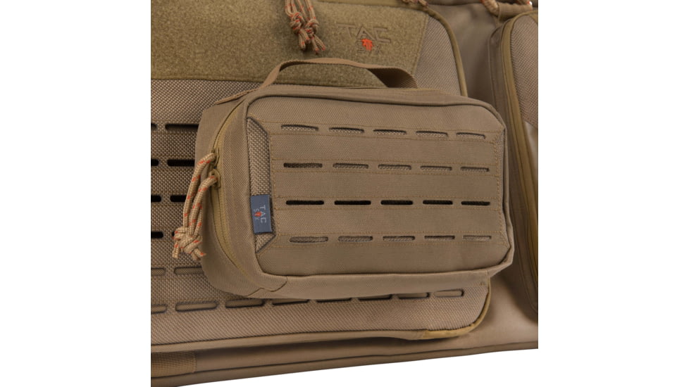 Tac-Six Contingent Tactical Accessory Pouch, Coyote, 10809