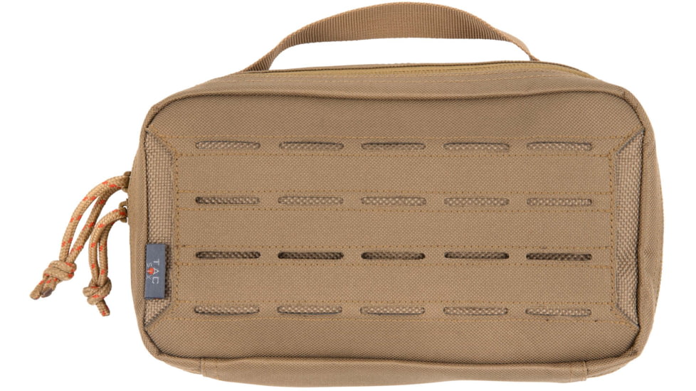 Tac-Six Contingent Tactical Accessory Pouch, Coyote, 10809