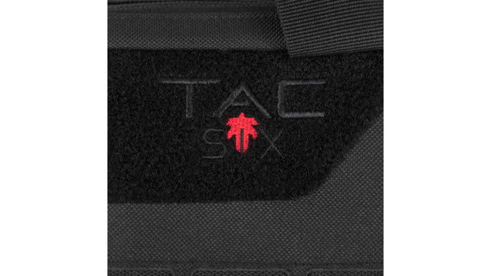 Tac-Six Crew Tactical Pistol Case, Black, 10814