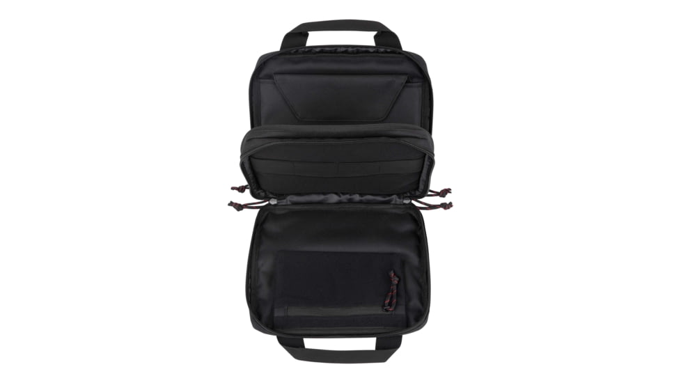 Tac-Six Crew Tactical Pistol Case, Black, 10814
