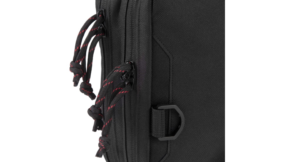 Tac-Six Crew Tactical Pistol Case, Black, 10814