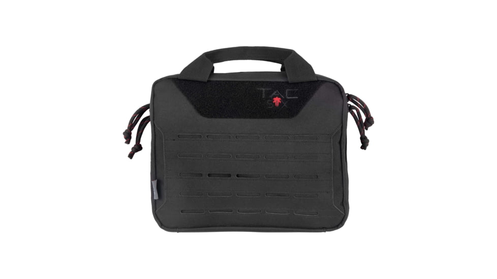 Tac-Six Crew Tactical Pistol Case, Black, 10814