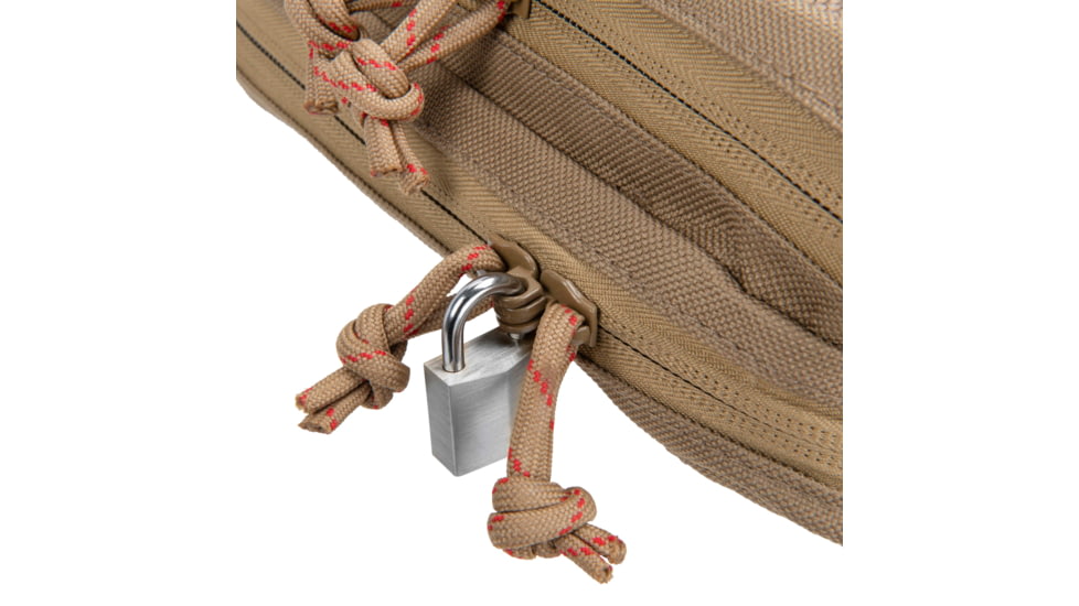 Tac-Six Crew Tactical Pistol Case, Coyote, 10816