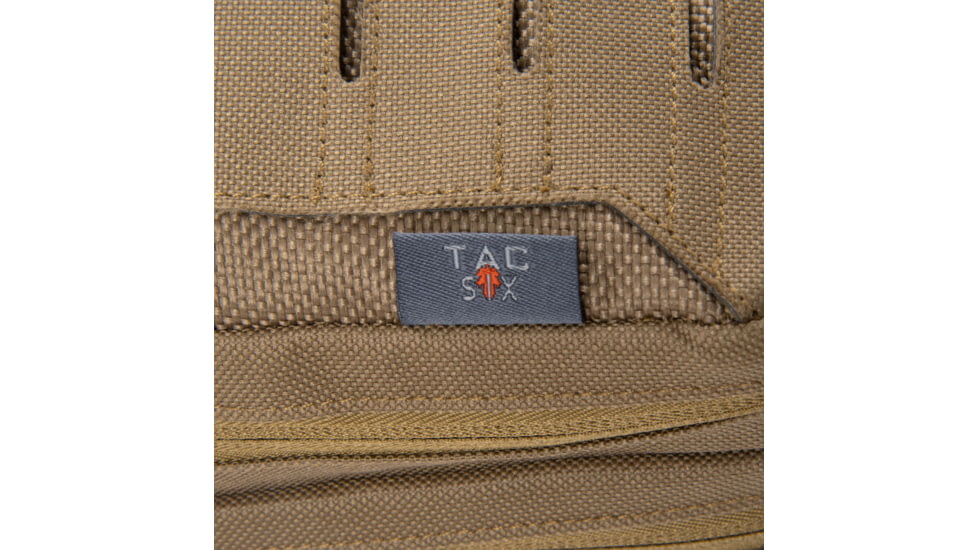 Tac-Six Crew Tactical Pistol Case, Coyote, 10816