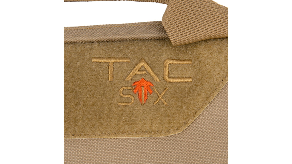 Tac-Six Crew Tactical Pistol Case, Coyote, 10816