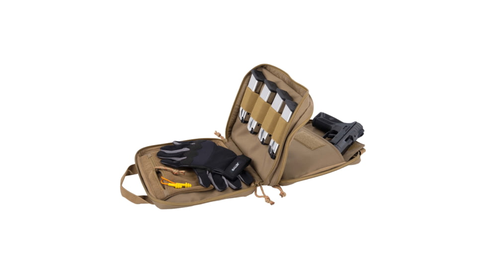 Tac-Six Crew Tactical Pistol Case, Coyote, 10816