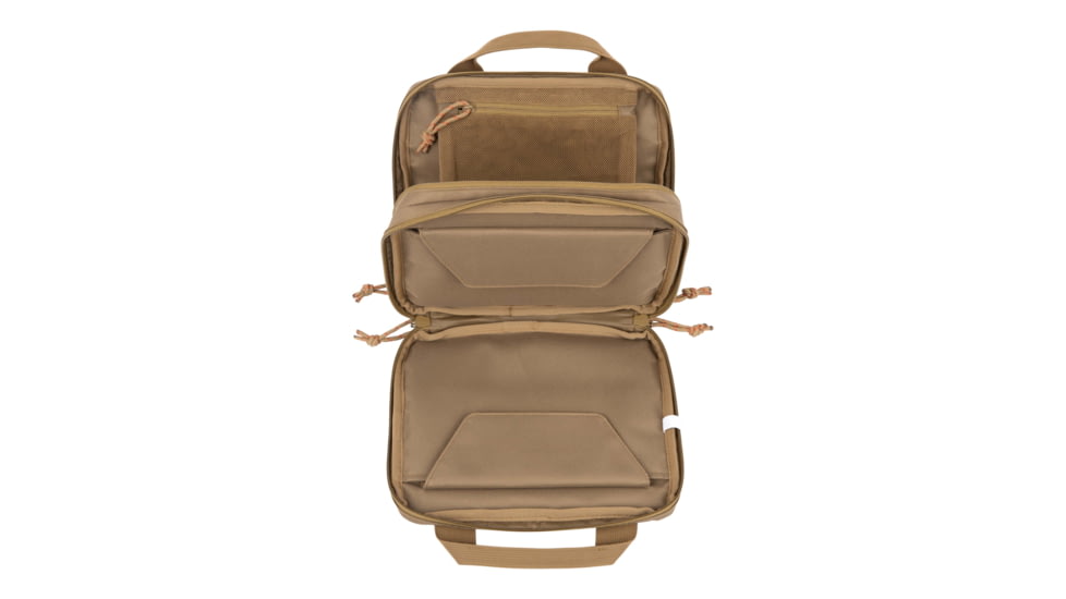 Tac-Six Crew Tactical Pistol Case, Coyote, 10816