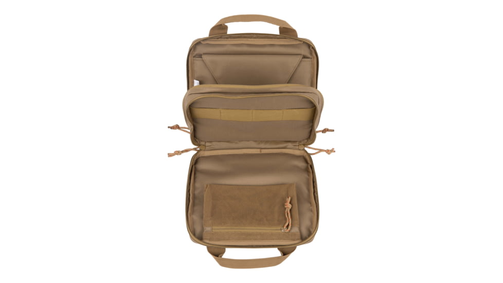 Tac-Six Crew Tactical Pistol Case, Coyote, 10816