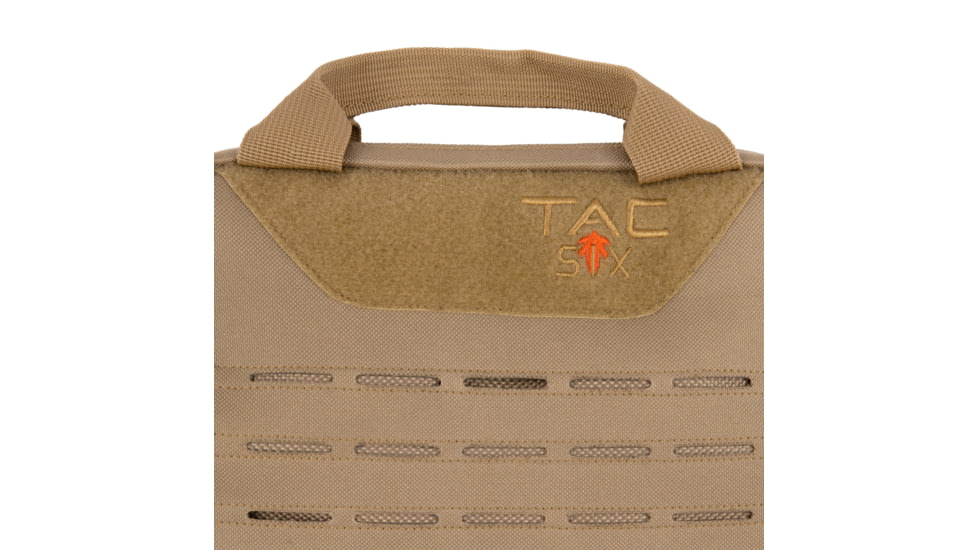 Tac-Six Crew Tactical Pistol Case, Coyote, 10816