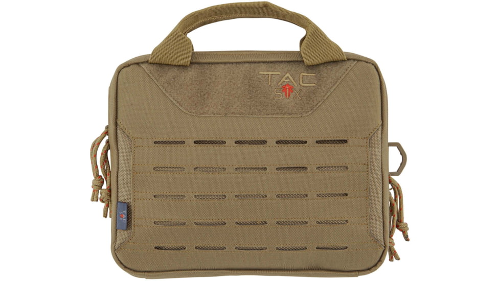 Tac-Six Crew Tactical Pistol Case, Coyote, 10816