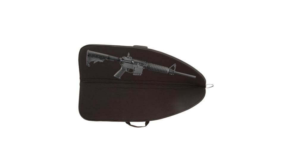 Tac-Six Pride6 Combat Tactical Rifle Case, Black, 37in, 10642