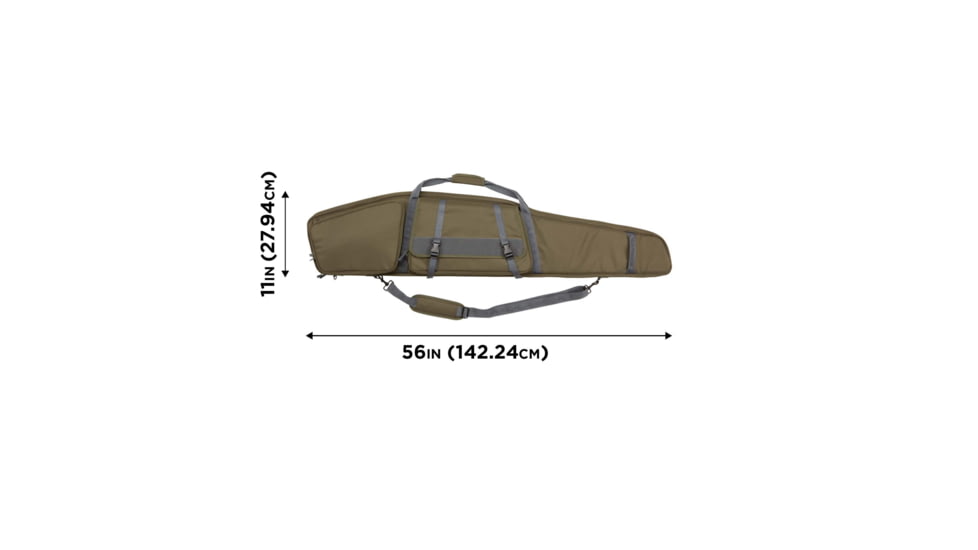Tac-Six Pride6 Garrison Rifle Case, Od Green, 55in, 10954